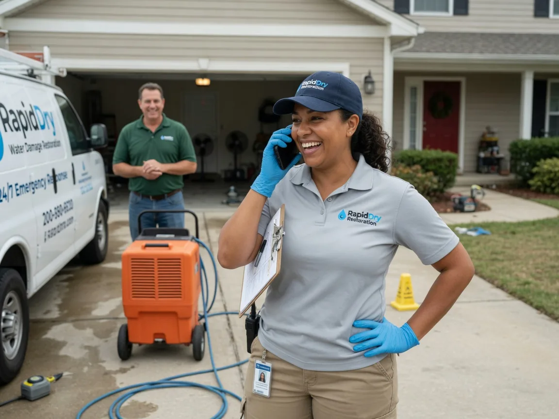 Water Damage Restoration Talbotton, GA FAQs